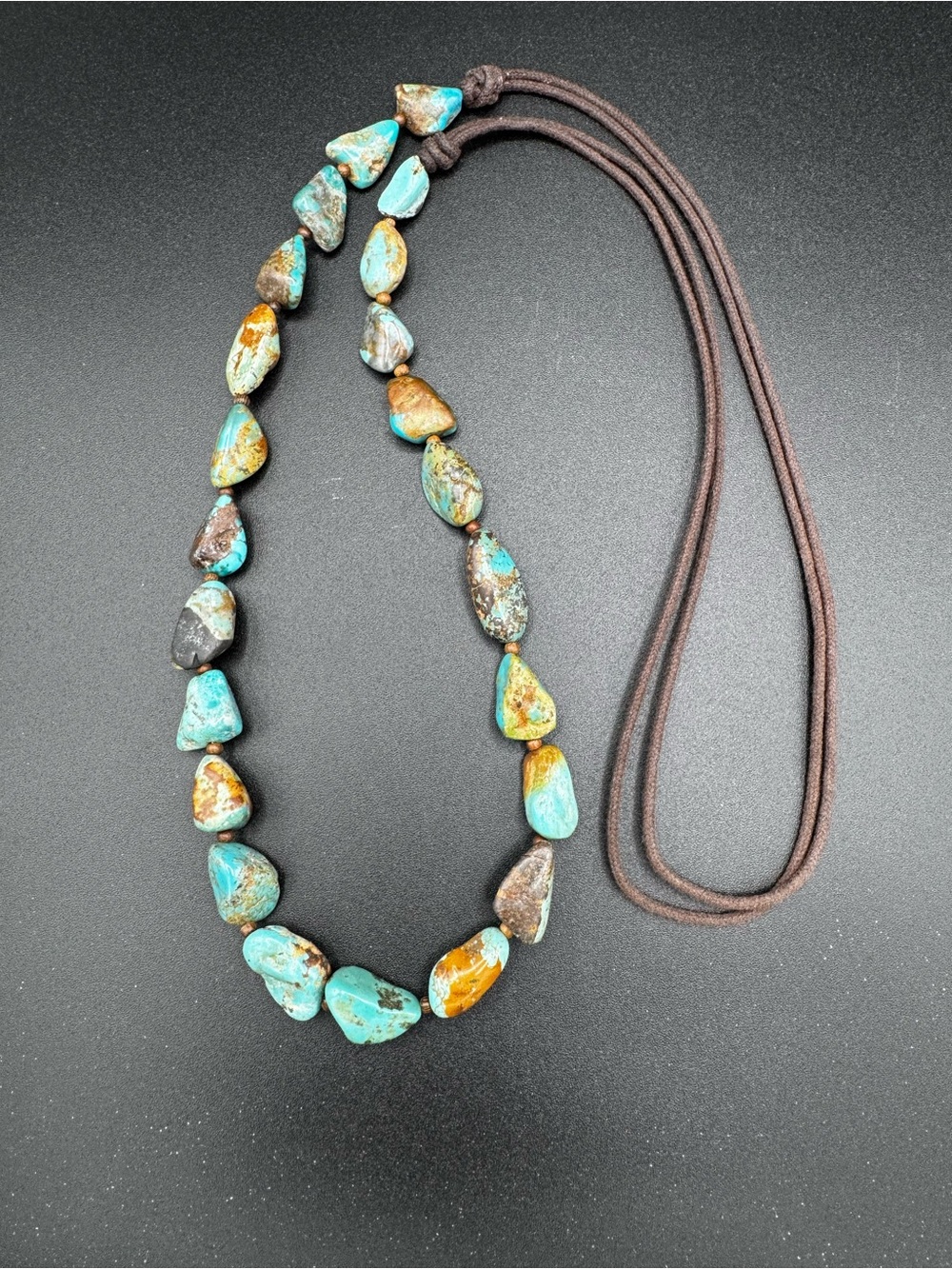 Artisan Turquoise Necklace